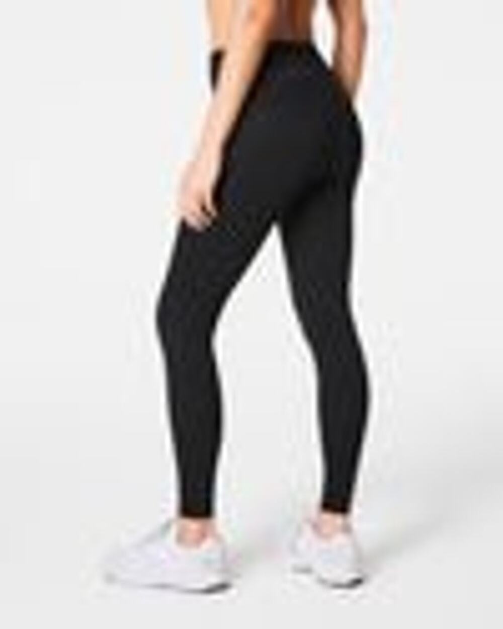 SPANX Booty Boost Active Leggings, High-Rise in Classic Black — Small